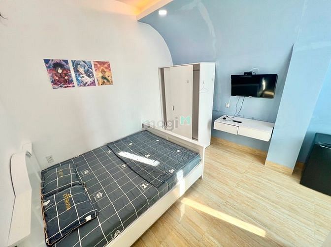 Hình ảnh Căn Hộ Studio/ giá Sinh Viên _ Thoáng Mát _ Cửa sổ lớn _ Cầu Thanh Đa