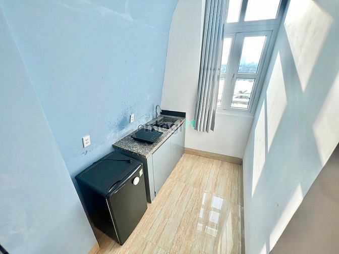 Hình ảnh Căn Hộ Studio/ giá Sinh Viên _ Thoáng Mát _ Cửa sổ lớn _ Cầu Thanh Đa
