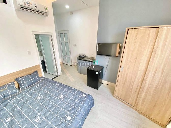 Hình ảnh Căn Hộ Studio/ Cửa sổ 4tr5, 5tr, Thoáng mát _ gần Thanh Đa _ XVNT