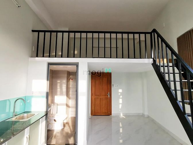 Hình ảnh Mb6623 nạp rút nhanh chóng DUPLEX , STUDIO cửa sổ lớn, nằm gần ngay chợ Tân Mỹ