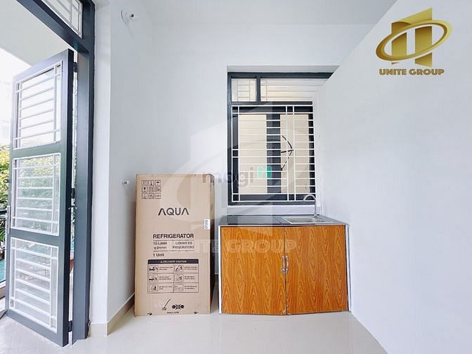 Hình ảnh Mb6623 nạp rút nhanh chóng DUPLEX , STUDIO cửa sổ lớn, nằm gần ngay chợ Tân Mỹ