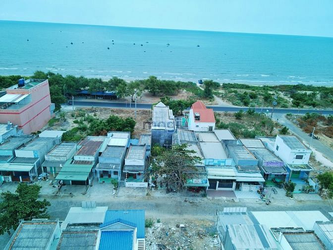 Hình ảnh cần bán 02 lô thổ cư mặt biển xã chí công, Bình Thuận