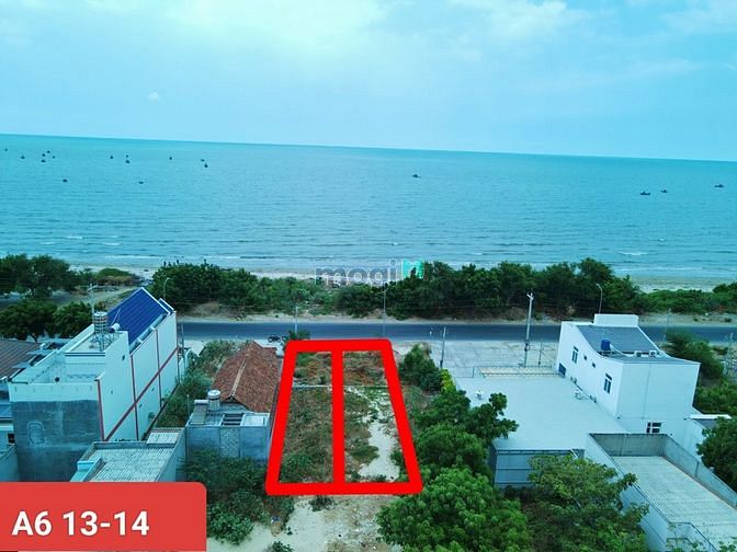 Hình ảnh cần bán 02 lô thổ cư mặt biển xã chí công, Bình Thuận