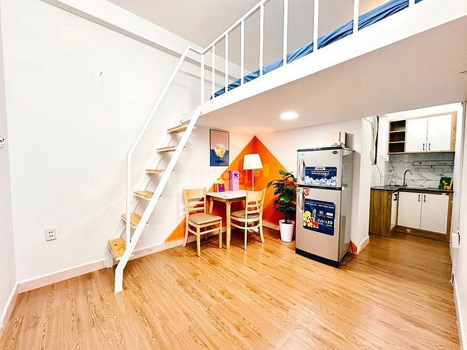 Hình ảnh DUPLEX gần ngã bảy Lý Thái Tổ Q10