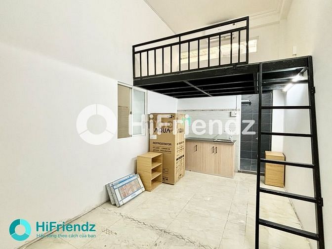 Hình ảnh CHDV mới xây 100% đầy đủ nội thất - 25m2 ngay mặt tiền đường Tên Lửa