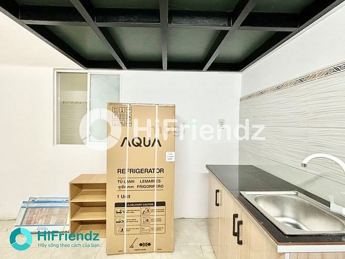 Hình ảnh CHDV mới xây 100% đầy đủ nội thất - 25m2 ngay mặt tiền đường Tên Lửa