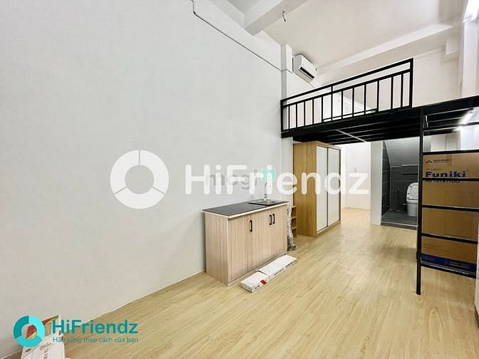 Hình ảnh CHDV cho thuê FULL nội thất - ngay mặt tiền đường Tên Lửa - 25m5 - Gác