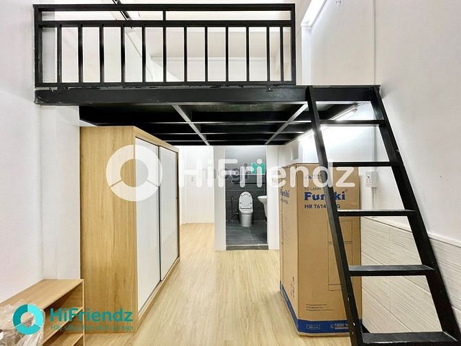 Hình ảnh CHDV cho thuê FULL nội thất - ngay mặt tiền đường Tên Lửa - 25m5 - Gác