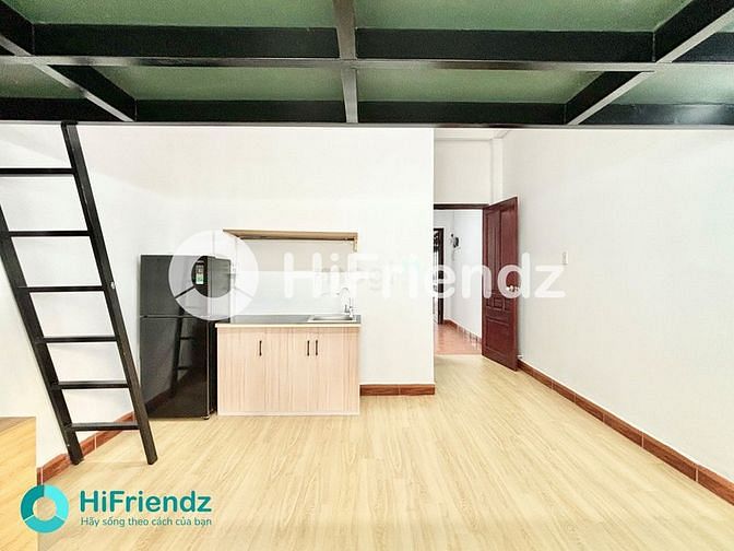 Hình ảnh CHDV cho thuê FULL nội thất - ngay mặt tiền đường Tên Lửa - 25m5 - Gác