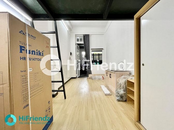 Hình ảnh CHDV cho thuê FULL nội thất - ngay mặt tiền đường Tên Lửa - 25m5 - Gác