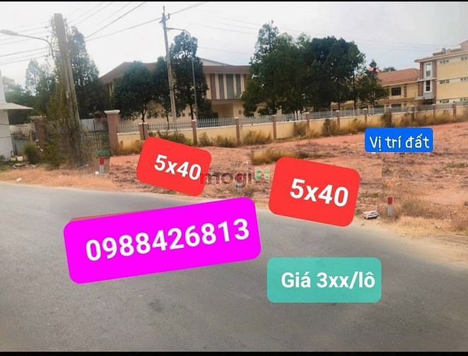 Hình ảnh ĐẤT NGỘP ngay trung tâm Lộc An, Lộc Ninh, Bình Phước.
