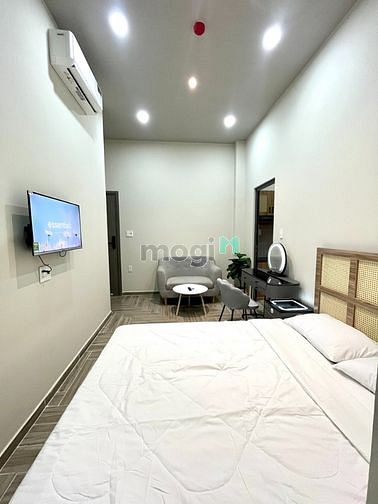 Hình ảnh Căn Hộ Dịch Vụ Full Nội Thất 40m2 Tô Hiến Thành Quận 10