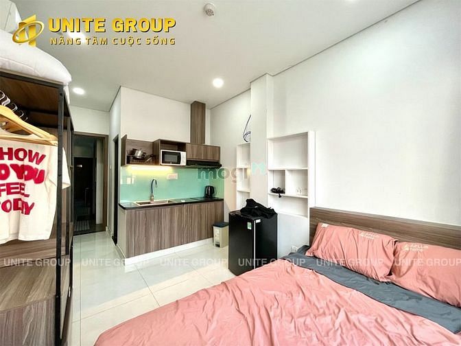 Hình ảnh Mb6623 nạp rút nhanh chóng studio full nội thất bancon phú thuận q7 gần crescentmall