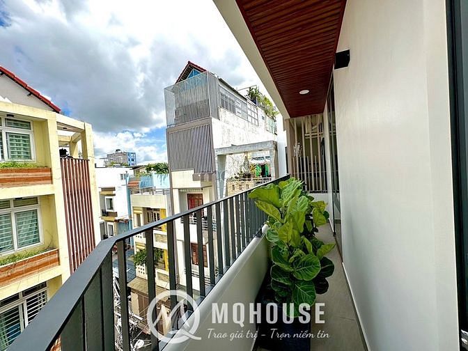 Hình ảnh Studio ban công máy giặt riêng full nội thất, phong cách hiện đại