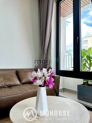Hình ảnh Studio ban công máy giặt riêng full nội thất, phong cách hiện đại