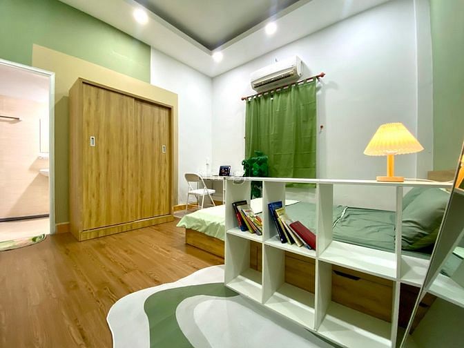 Hình ảnh Phòng STUDIO cửa sổ trời thoáng mát