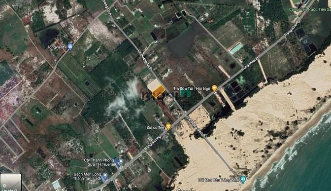 Hình ảnh Bán đất mt Lê quang định lagi, cách biển 400m gần ngã tư hùng vương