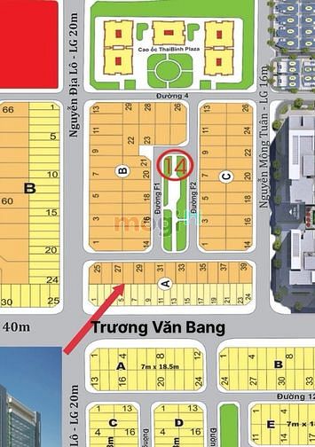 Hình ảnh ✅ Bán đất quận 2 - Gần UBND Quận 2 - Mặt sau đường Trương Văn Bang