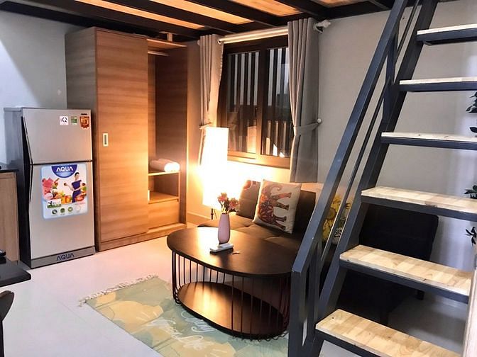 Hình ảnh Cho thuê phòng duplex gác có sofa gần chợ tân mỹ_an ninh tốt ở Quận 7