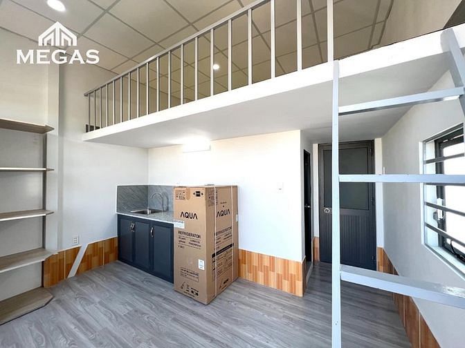 Hình ảnh Duplex Full Nội Thất Mới 100% Ngay Cổng Sau Đại Học Văn Lang