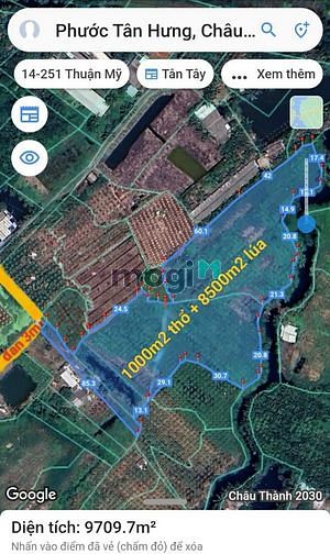 Hình ảnh Chính chủ bán đất thổ, lúa Giá Trang MB66.COM Chính Thức - MB 66 Uy Tín ở CHÂU THÀNH, LONG AN