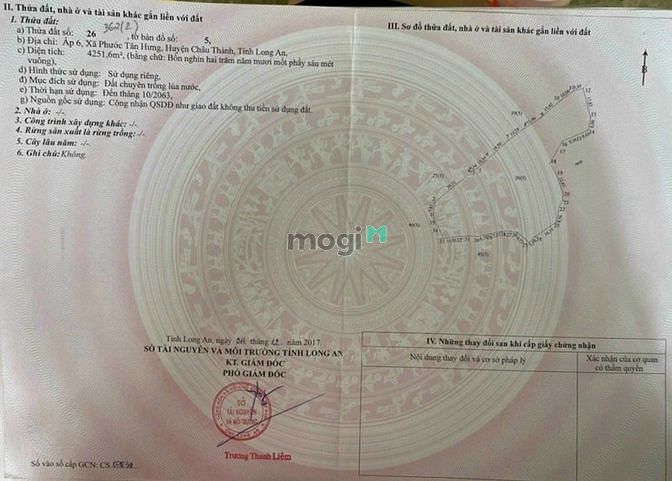 Hình ảnh Chính chủ bán đất thổ, lúa Giá Trang MB66.COM Chính Thức - MB 66 Uy Tín ở CHÂU THÀNH, LONG AN