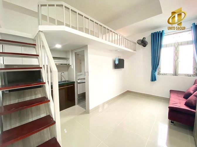 Hình ảnh Duplex Gác Cao Gần Đại Học Nguyễn Tất Thành Q4