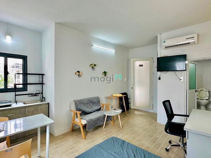 Hình ảnh 🌷Studio full nội thất_ngay sân bay_trống sẵn_đang giảm giá siêu khủng
