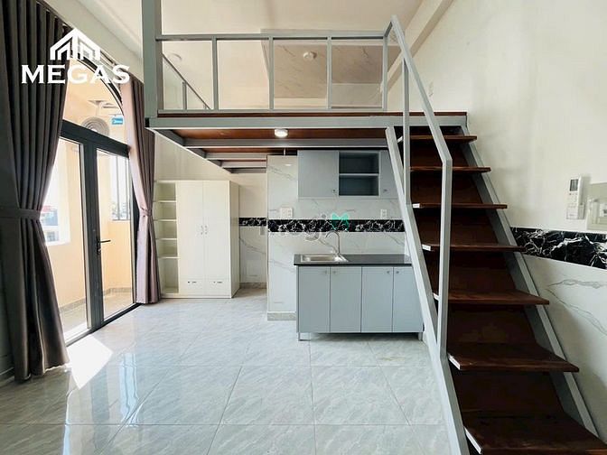 Hình ảnh Duplex Mới Xây , Full Nội Thất , Ban Công Thoáng Mát Ngay Chợ An Nhơn
