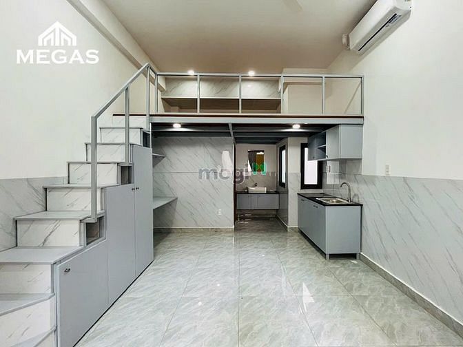 Hình ảnh Duplex Mới Xây , Full Nội Thất , Ban Công Thoáng Mát Ngay Chợ An Nhơn