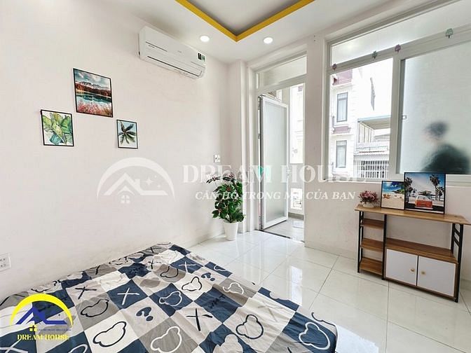 Hình ảnh Studio Bancol full nội thất gần Chợ Tân Hương