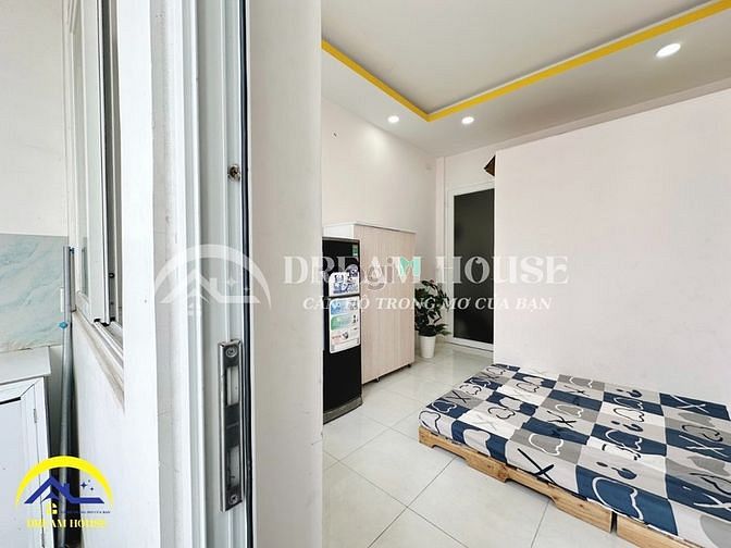 Hình ảnh Studio Bancol full nội thất gần Chợ Tân Hương