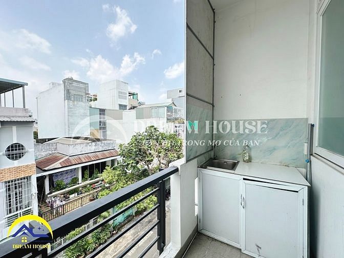 Hình ảnh Studio Bancol full nội thất gần Chợ Tân Hương