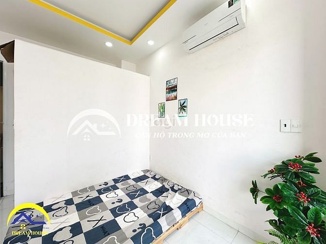 Hình ảnh Studio Bancol full nội thất gần Chợ Tân Hương
