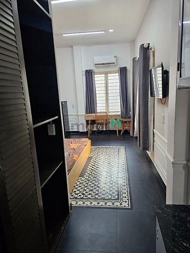 Hình ảnh Cho thuê studio ban công gần cầu Ông Lãnh quận 1