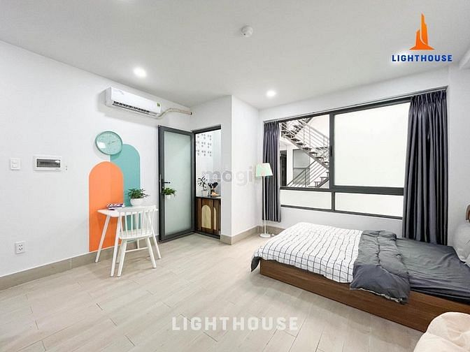 Hình ảnh Studio Tách Bếp , Cửa Sổ Lớn , Full Nội Thất Ngay Lê Đức Thọ ,m
