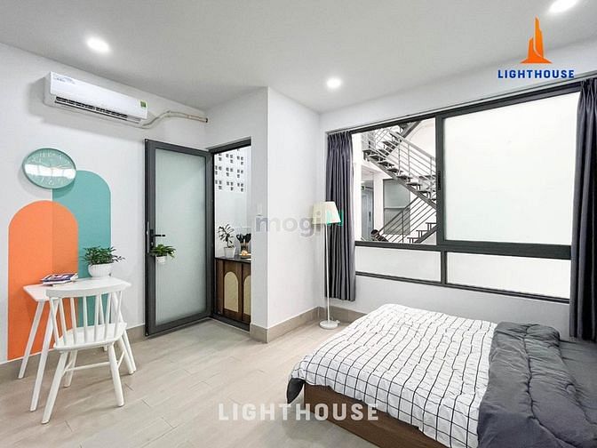Hình ảnh Studio Tách Bếp , Cửa Sổ Lớn , Full Nội Thất Ngay Lê Đức Thọ ,m
