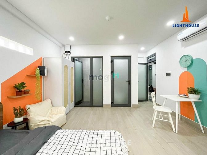 Hình ảnh Studio Tách Bếp , Cửa Sổ Lớn , Full Nội Thất Ngay Lê Đức Thọ ,m