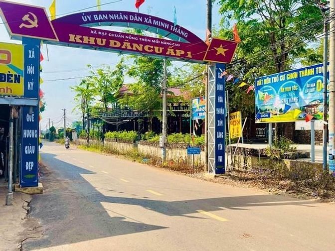 Hình ảnh KDC Minh Thắng, Sẵn sổ, Dân cư ổn định. Chỉ hơn 600tr.