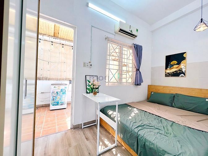 Hình ảnh Penthouse 2PN Bancon cả 2 phòng FULL NT_Lê Văn Sỹ_ Phú Nhuận
