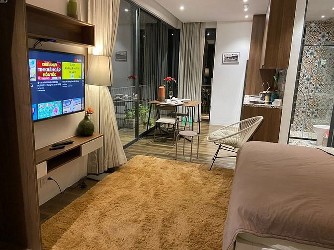 Hình ảnh ✅️CHO THUÊ CH 1PN_Full Nội Thất_Ban công view Thoáng_Nguyễn Thị Định