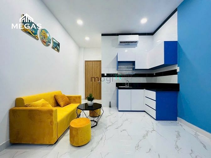 Hình ảnh Căn Hộ Full Nội Thất , Cửa Sổ Trời , Ngay Phan Văn Trị
