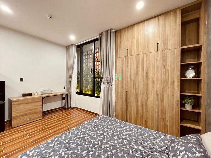 Hình ảnh Cho thuê studio cửa sổ full nội thất hướng ra Hồ Kỳ Hoà Quận 10