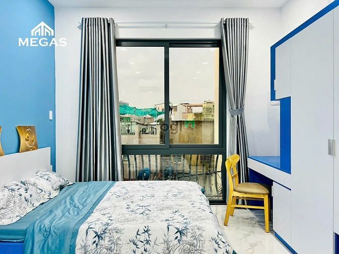 Hình ảnh Căn Hộ Full Nội Thất , Cửa Sổ Trời , Ngay Phan Văn Trị