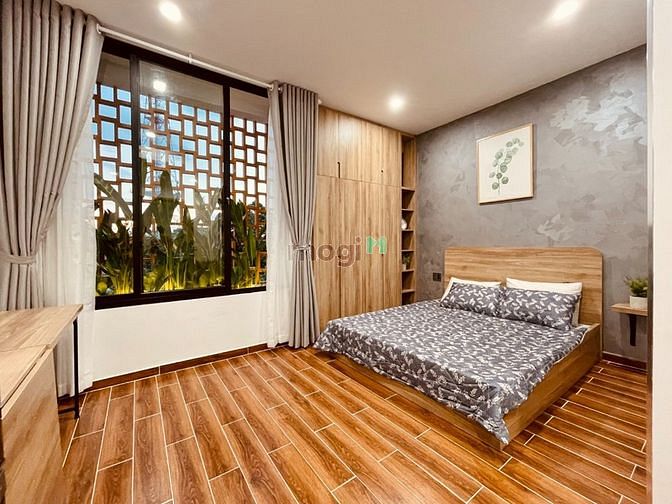 Hình ảnh Cho thuê studio cửa sổ full nội thất hướng ra Hồ Kỳ Hoà Quận 10