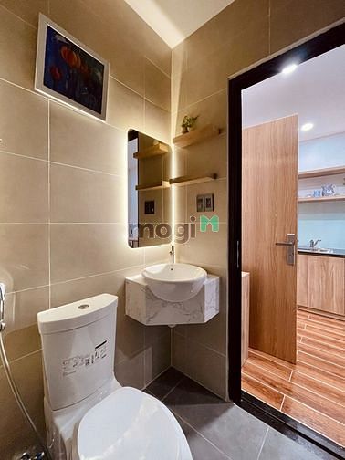 Hình ảnh Cho thuê studio cửa sổ full nội thất hướng ra Hồ Kỳ Hoà Quận 10