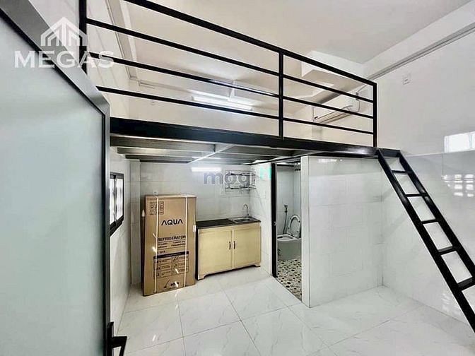 Hình ảnh Căn Hộ Có Gác Full Nội Thất Ngay Cổng Sau Đại Học Văn Lang