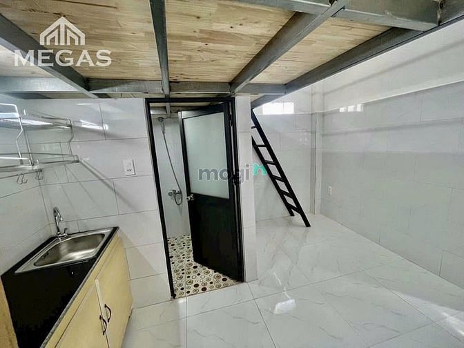 Hình ảnh Căn Hộ Có Gác Full Nội Thất Ngay Cổng Sau Đại Học Văn Lang