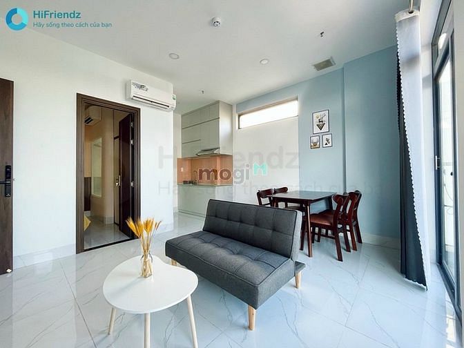 Hình ảnh 1 Phòng Ngủ Cho Thuê Full Nội Thất Ban Công Ngay TT Bình Thạnh