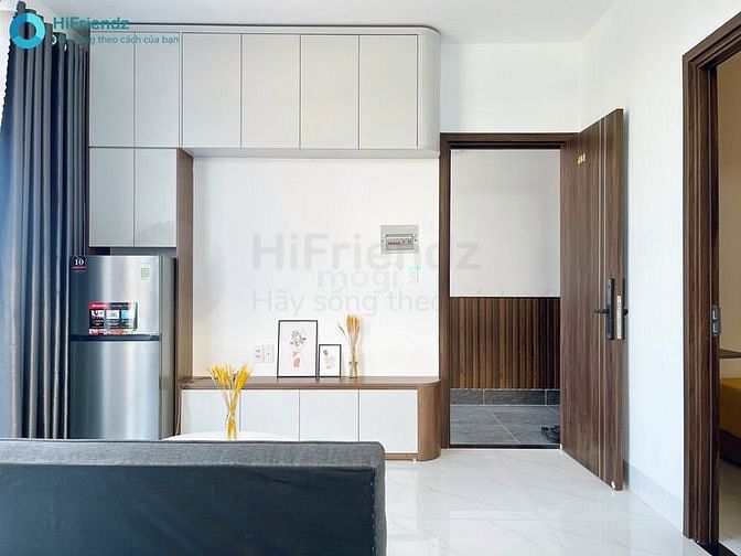 Hình ảnh 1 Phòng Ngủ Cho Thuê Full Nội Thất Ban Công Ngay TT Bình Thạnh